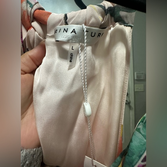 Trina Turk Multicolor Floral Maxi Dress - Picture 2 of 5